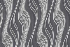 3714-16 cikkszámú tapéta,  As Creation Trendwall tapéta katalógusából Absztrakt,ezüst,fekete,lemosható,vlies tapéta