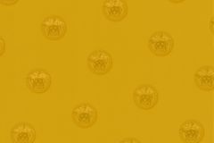 34862-4 cikkszámú tapéta,  As Creation Versace 3 tapéta katalógusából Különleges felületű,különleges motívumos,arany,súrolható,vlies tapéta