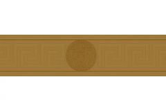 93522-2 cikkszámú tapéta,  As Creation Versace 3 tapéta katalógusából Különleges felületű,különleges motívumos,arany,súrolható,vlies bordűr