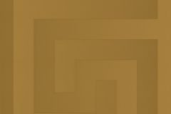 93523-2 cikkszámú tapéta,  As Creation Versace 3 tapéta katalógusából Absztrakt,geometriai mintás,különleges felületű,metál-fényes,arany,súrolható,illesztés mentes,vlies tapéta