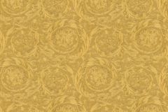 36692-3 cikkszámú tapéta,  As Creation Versace 4 tapéta katalógusából Barokk-klasszikus,csillámos,különleges felületű,metál-fényes,arany,súrolható,vlies tapéta