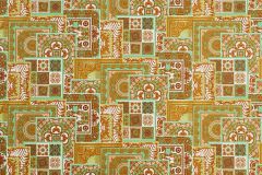 37048-2 cikkszámú tapéta,  As Creation Versace 4 tapéta katalógusából Barokk-klasszikus,geometriai mintás,különleges felületű,arany,fehér,zöld,súrolható,vlies tapéta