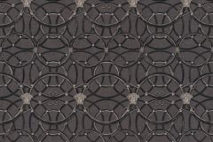 37049-4 cikkszámú tapéta,  As Creation Versace 4 tapéta katalógusából Barokk-klasszikus,geometriai mintás,különleges felületű,ezüst,fehér,szürke,súrolható,vlies tapéta