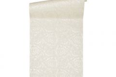 93583-2 cikkszámú tapéta,  As Creation Versace 4 tapéta katalógusából Barokk-klasszikus,különleges felületű,metál-fényes,fehér,gyöngyház,súrolható,vlies tapéta