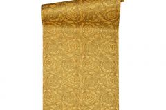 93583-3 cikkszámú tapéta,  As Creation Versace 4 tapéta katalógusából Barokk-klasszikus,különleges felületű,metál-fényes,arany,súrolható,vlies tapéta
