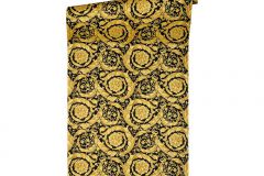 93583-4 cikkszámú tapéta,  As Creation Versace 4 tapéta katalógusából Barokk-klasszikus,különleges felületű,metál-fényes,arany,fekete,súrolható,vlies tapéta