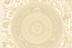 38705-3 cikkszámú tapéta,  As Creation Versace 5 tapéta katalógusából Barokk-klasszikus,arany,fehér,súrolható,vlies tapéta