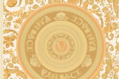 38705-4 cikkszámú tapéta,  As Creation Versace 5 tapéta katalógusából Barokk-klasszikus,arany,fehér,súrolható,vlies tapéta
