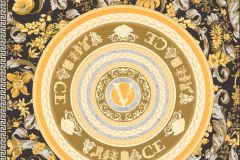 38705-5 cikkszámú tapéta,  As Creation Versace 5 tapéta katalógusából Barokk-klasszikus,arany,fekete,szürke,súrolható,vlies tapéta