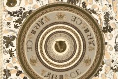38705-6 cikkszámú tapéta,  As Creation Versace 5 tapéta katalógusából Barokk-klasszikus,arany,barna,fehér,szürke,súrolható,vlies tapéta