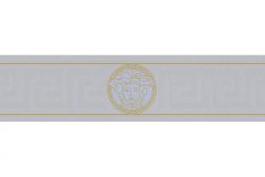 93522-5 cikkszámú tapéta,  As Creation Versace 5 tapéta katalógusából Barokk-klasszikus,arany,ezüst,súrolható,vlies bordűr