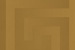 93523-2 cikkszámú tapéta,  As Creation Versace 5 tapéta katalógusából Geometriai mintás,metál-fényes,arany,illesztés mentes,súrolható,vlies tapéta