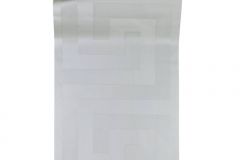 93523-5 cikkszámú tapéta,  As Creation Versace 5 tapéta katalógusából Geometriai mintás,metál-fényes,ezüst,illesztés mentes,súrolható,vlies tapéta