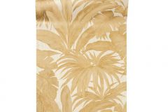 96240-4 cikkszámú tapéta,  As Creation Versace 5 tapéta katalógusából Metál-fényes,természeti mintás,arany,fehér,súrolható,vlies tapéta