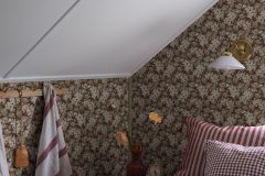 4161 cikkszámú tapéta,  Boras Alla Tiders Hus tapéta katalógusából Virágmintás,piros-bordó,zöld,lemosható,vlies tapéta