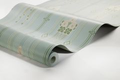 4170 cikkszámú tapéta,  Boras Alla Tiders Hus tapéta katalógusából Barokk-klasszikus,kék,pink-rózsaszín,lemosható,vlies tapéta