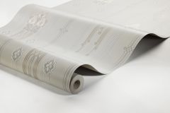 4171 cikkszámú tapéta,  Boras Alla Tiders Hus tapéta katalógusából Barokk-klasszikus,fehér,szürke,lemosható,vlies tapéta
