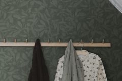 4193 cikkszámú tapéta,  Boras Alla Tiders Hus tapéta katalógusából Természeti mintás,zöld,lemosható,vlies tapéta