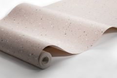 4512 cikkszámú tapéta,  Boras Anno tapéta katalógusából Gyerek,pöttyös,retro,bézs-drapp,pink-rózsaszín,szürke,lemosható,vlies tapéta