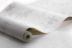 4549 cikkszámú tapéta,  Boras Anno tapéta katalógusából Barokk-klasszikus,természeti mintás,virágmintás,fehér,kék,lila,vajszín,lemosható,vlies tapéta