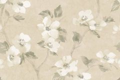 3584 cikkszámú tapéta,  Boras Cottage Garden tapéta katalógusából Virágmintás,bézs-drapp,súrolható,vlies tapéta