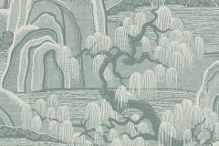 3131 cikkszámú tapéta,  Boras Eastern Simplicity tapéta katalógusából Rajzolt,természeti mintás,szürke,lemosható,vlies tapéta