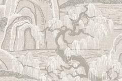 3134 cikkszámú tapéta,  Boras Eastern Simplicity tapéta katalógusából Rajzolt,természeti mintás,szürke,lemosható,vlies tapéta