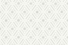 7659 cikkszámú tapéta,  Boras Falsterbo 3 tapéta katalógusából Geometriai mintás,kockás,retro,virágmintás,szürke,lemosható,vlies tapéta