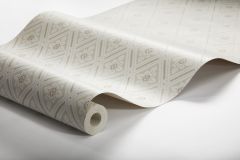 7660 cikkszámú tapéta,  Boras Falsterbo 3 tapéta katalógusából Kockás,retro,virágmintás,piros-bordó,szürke,lemosható,vlies tapéta