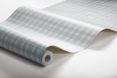 7674 cikkszámú tapéta,  Boras Falsterbo 3 tapéta katalógusából Kockás,textilmintás,kék,lemosható,vlies tapéta