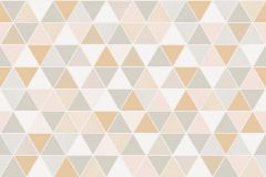 8810 cikkszámú tapéta,  Boras Graphic World tapéta katalógusából Geometriai mintás,barna,fehér,szürke,lemosható,vlies tapéta