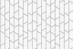 8821 cikkszámú tapéta,  Boras Graphic World tapéta katalógusából Geometriai mintás,fehér,fekete,lemosható,vlies tapéta