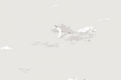 8857 cikkszámú tapéta,  Boras Marstrand 2 tapéta katalógusából Különleges felületű,különleges motívumos,rajzolt,természeti mintás,bézs-drapp,fehér,lemosható,vlies tapéta