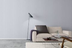 8870 cikkszámú tapéta,  Boras Marstrand 2 tapéta katalógusából Csíkos,különleges felületű,fehér,kék,lemosható,illesztés mentes,vlies tapéta