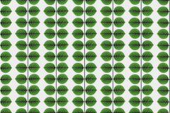 1750 cikkszámú tapéta,  Boras Scandinavian Designers II tapéta katalógusából Retro,természeti mintás,fehér,fekete,zöld,lemosható,vlies tapéta