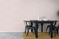1764 cikkszámú tapéta,  Boras Scandinavian Designers II tapéta katalógusából Emberek-sztárok,különleges motívumos,rajzolt,retro,fehér,pink-rózsaszín,lemosható,vlies tapéta