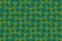 1777 cikkszámú tapéta,  Boras Scandinavian Designers II tapéta katalógusából Absztrakt,geometriai mintás,pöttyös,retro,türkiz,zöld,lemosható,vlies tapéta