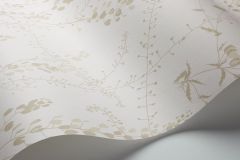 1785 cikkszámú tapéta,  Boras Scandinavian Designers II tapéta katalógusából Rajzolt,retro,természeti mintás,bézs-drapp,fehér,zöld,lemosható,vlies tapéta