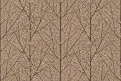 1958 cikkszámú tapéta,  Boras Scandinavian Designers III tapéta katalógusából Természeti mintás,narancs-terrakotta,lemosható,vlies panel, fotótapéta