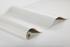 1966 cikkszámú tapéta,  Boras Scandinavian Designers III tapéta katalógusából Geometriai mintás,bézs-drapp,lemosható,vlies tapéta