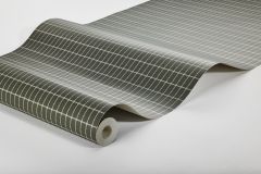 1970 cikkszámú tapéta,  Boras Scandinavian Designers III tapéta katalógusából Geometriai mintás,zöld,lemosható,vlies tapéta