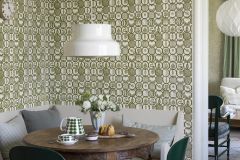 1971 cikkszámú tapéta,  Boras Scandinavian Designers III tapéta katalógusából Természeti mintás,zöld,lemosható,vlies tapéta