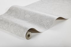 1981 cikkszámú tapéta,  Boras Scandinavian Designers III tapéta katalógusából Rajzolt,természeti mintás,szürke,lemosható,vlies tapéta