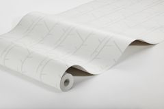 1986 cikkszámú tapéta,  Boras Scandinavian Designers III tapéta katalógusából Absztrakt,szürke,lemosható,vlies tapéta