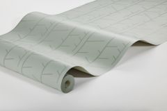 1987 cikkszámú tapéta,  Boras Scandinavian Designers III tapéta katalógusából Absztrakt,zöld,lemosható,vlies tapéta