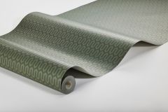 1989 cikkszámú tapéta,  Boras Scandinavian Designers III tapéta katalógusából Absztrakt,zöld,lemosható,vlies tapéta