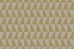 1992 cikkszámú tapéta,  Boras Scandinavian Designers III tapéta katalógusából Geometriai mintás,metál-fényes,arany,szürke,lemosható,vlies tapéta