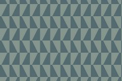 1995 cikkszámú tapéta,  Boras Scandinavian Designers III tapéta katalógusából Geometriai mintás,kék,lemosható,vlies tapéta