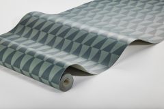 1995 cikkszámú tapéta,  Boras Scandinavian Designers III tapéta katalógusából Geometriai mintás,kék,lemosható,vlies tapéta