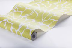 2074 cikkszámú tapéta,  Boras Swedisch Designers tapéta katalógusából Absztrakt,sárga,szürke,lemosható,vlies tapéta
